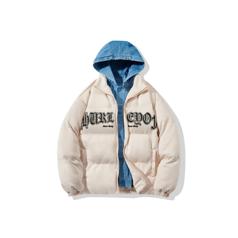 Hurley Puffer Jackets Unisex-3
