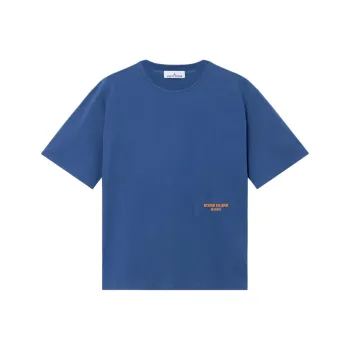 STONE ISLAND Cotton Jersey T shirt