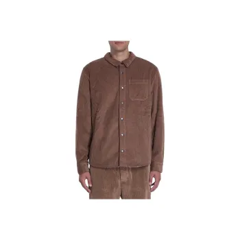 JAMES PERSE Sherpa Shirt Jacket