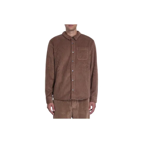 JAMES PERSE Sherpa Shirt Jacket