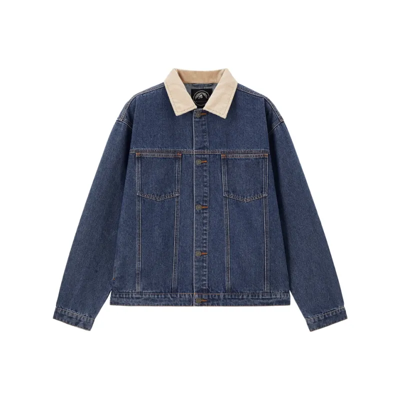 UNIQLO Denim Jackets Men-5