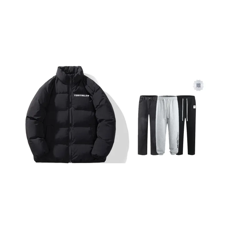 TOM TAILOR Down Jacket Coat Unisex-9