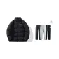 Active Black (Comes with Pants)