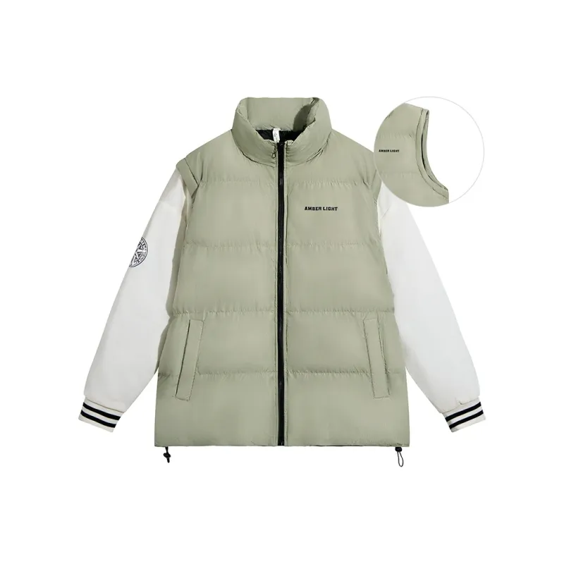 AMBER LIGHT Puffer Jackets Unisex-8