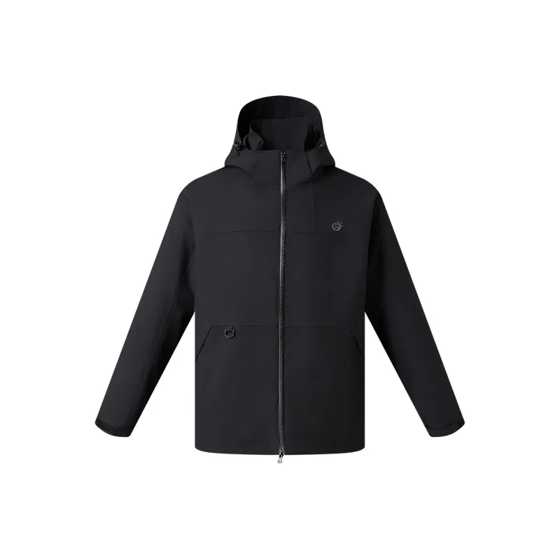 Tectop Waterproof And Windproof To Keep Warm Windbreaker Jacket Unisex-6
