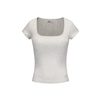 AIRWAY T Shirt Unisex Light Gray
