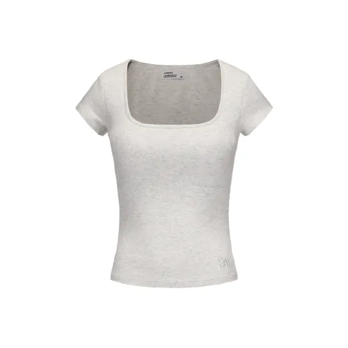 AIRWAY T Shirt Unisex Light Gray