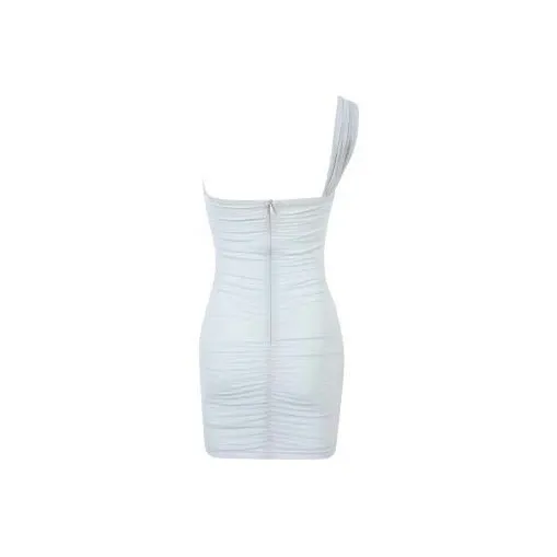 Udon House Sleeveless Dress Women's Blue-1