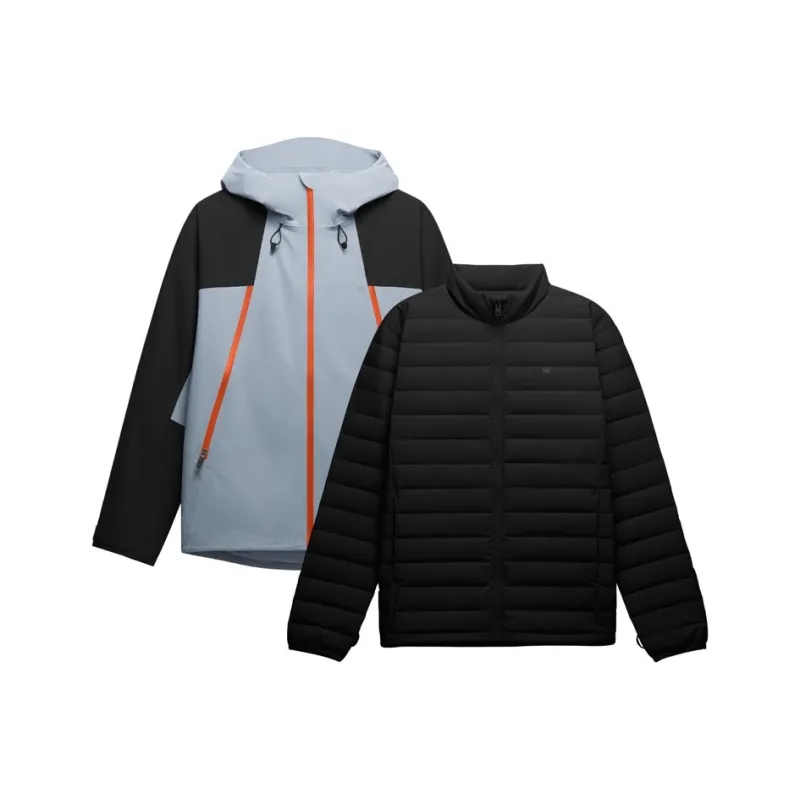 Bananain Waterproof And Windproof To Keep Warm Windbreaker Jacket Men's-12