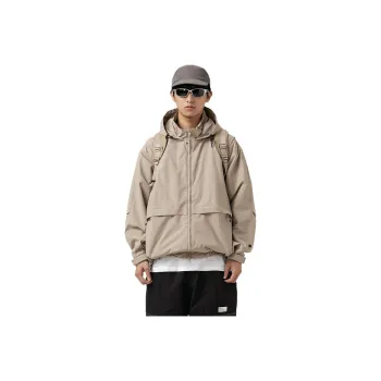 【dme】 Jackets Coats Unisex Khaki