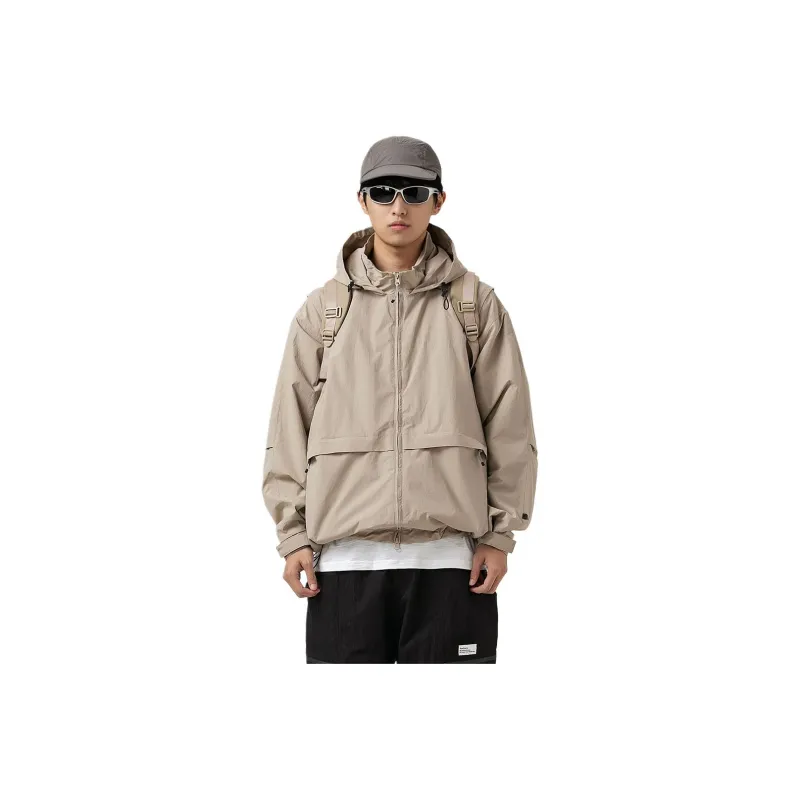 【dme】 Jackets & Coats Unisex Khaki-0