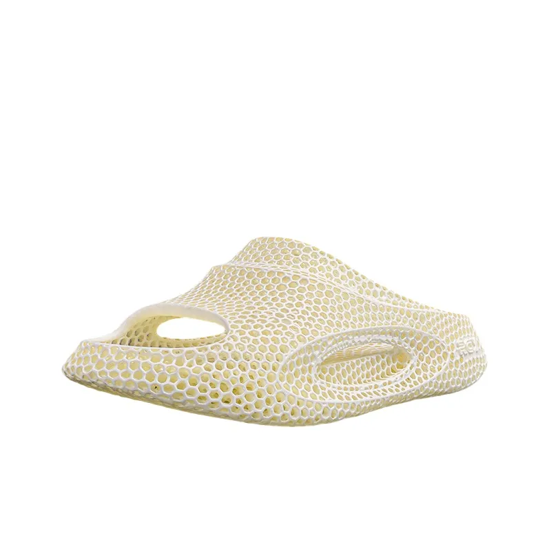 R CIYUAN Cut Out Quiet, Slip Resistant, Quick Dry, Antibacterial Slide Slippers Unisex-16