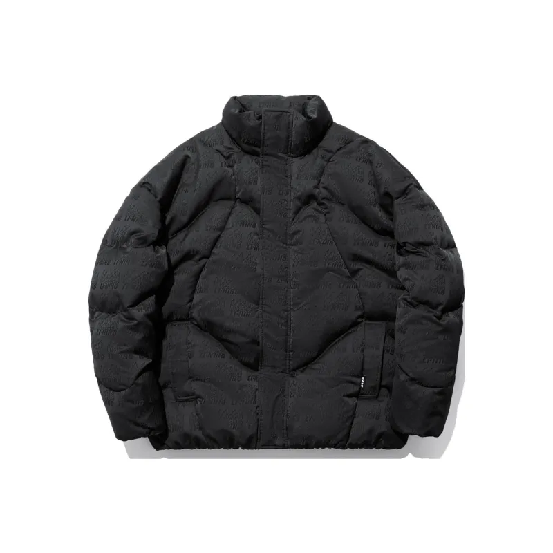 LiNing Down Jackets Unisex Black-0