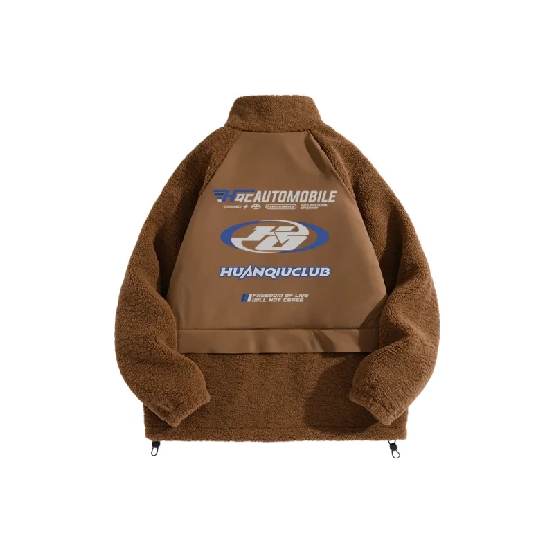HUANQIU Jackets Unisex-9