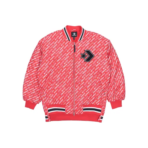 Converse Baseball Jacket Men's Red