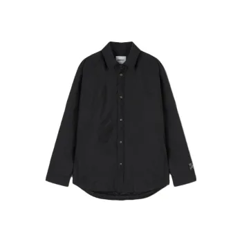 AMBUSH Buttoned Long-Sleeved Padded Shirt Jacket