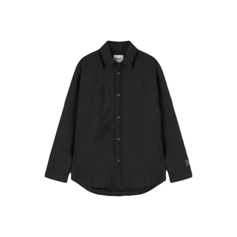 AMBUSH Buttoned Long Sleeved Padded Shirt Jacket-0
