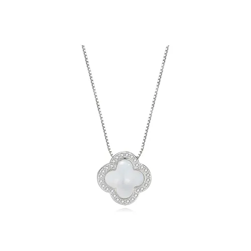 CARLHEIM Chalcedony Jade Necklaces Women's