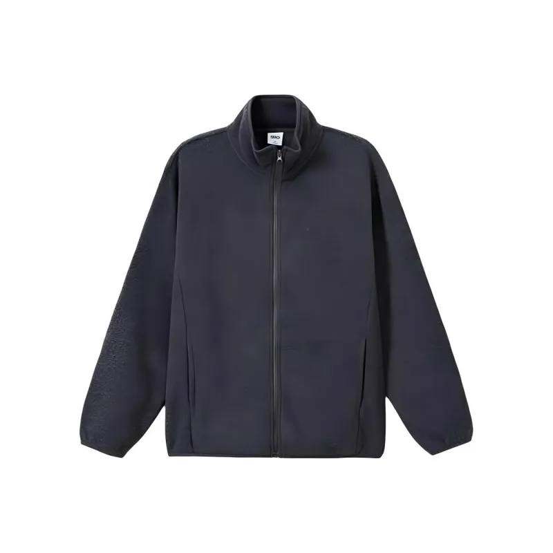 SPAO Velvet Jackets Unisex-11