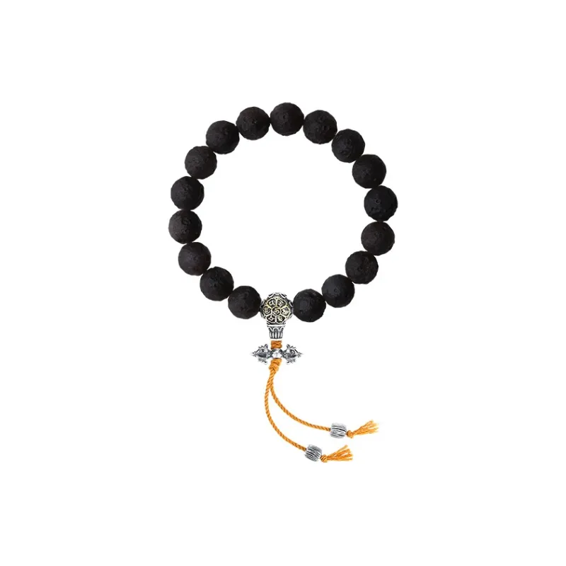 CHOW TAI SENG Obsidian Bracelets Unisex-0