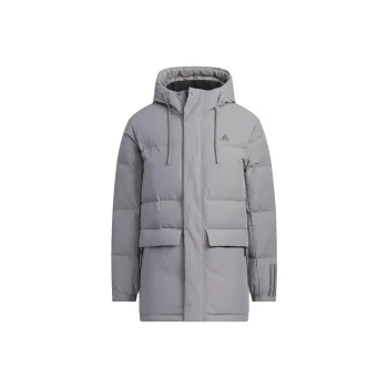 Adidas DAILY DOWN MID LENGTH JACKET Down Jacket Men's Gray