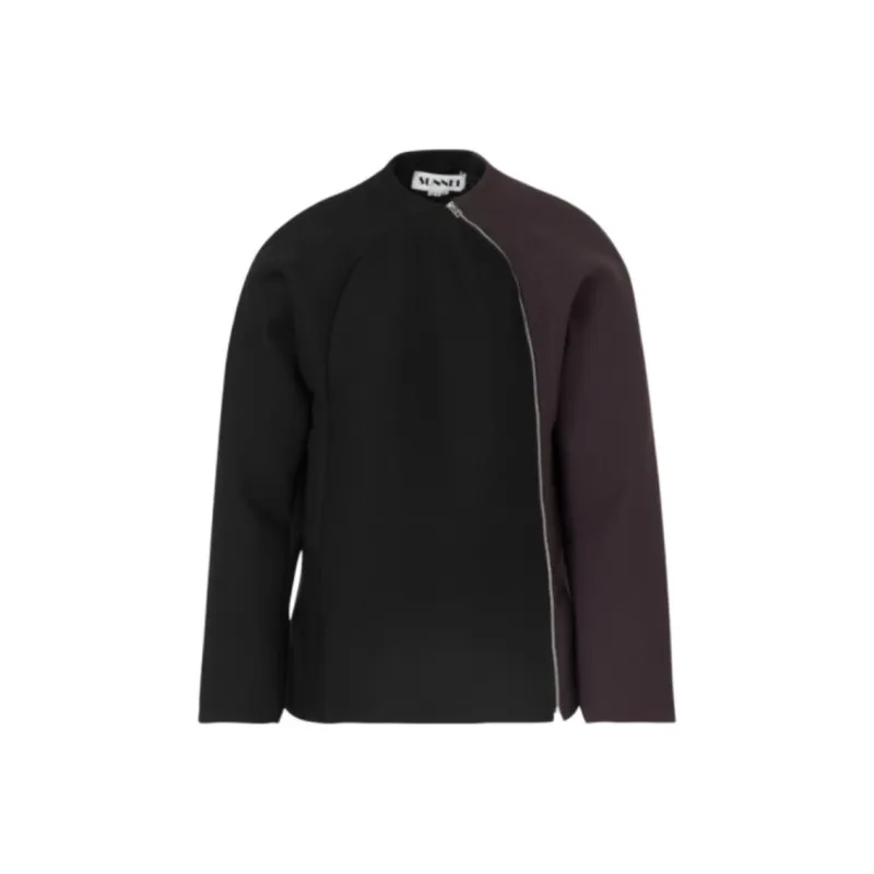 Sunnei Zip detail Sweatshirt-0