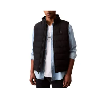 Calvin Klein Vests Men Black