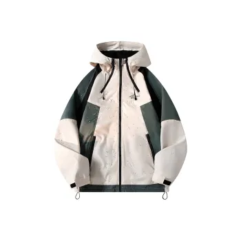 RED DRAGONFLY Waterproof And Windproof Windbreaker Jacket Unisex