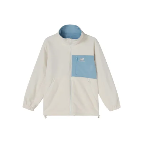 New Balance Velvet Jackets Unisex Blue
