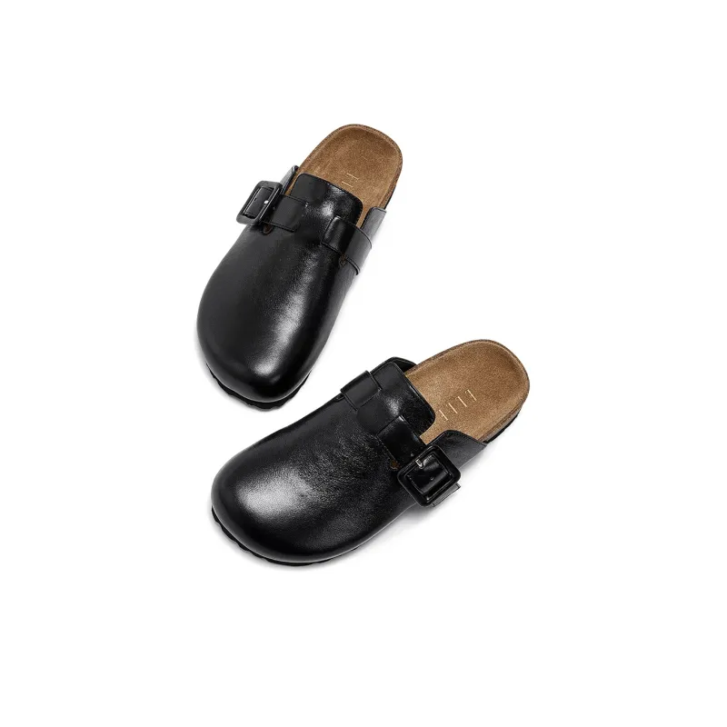 ELLE Closed Toe Slippers Women's-8