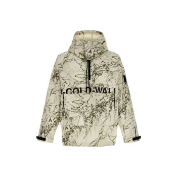 A COLD WALL* Logo Printed Drawstring Jacket