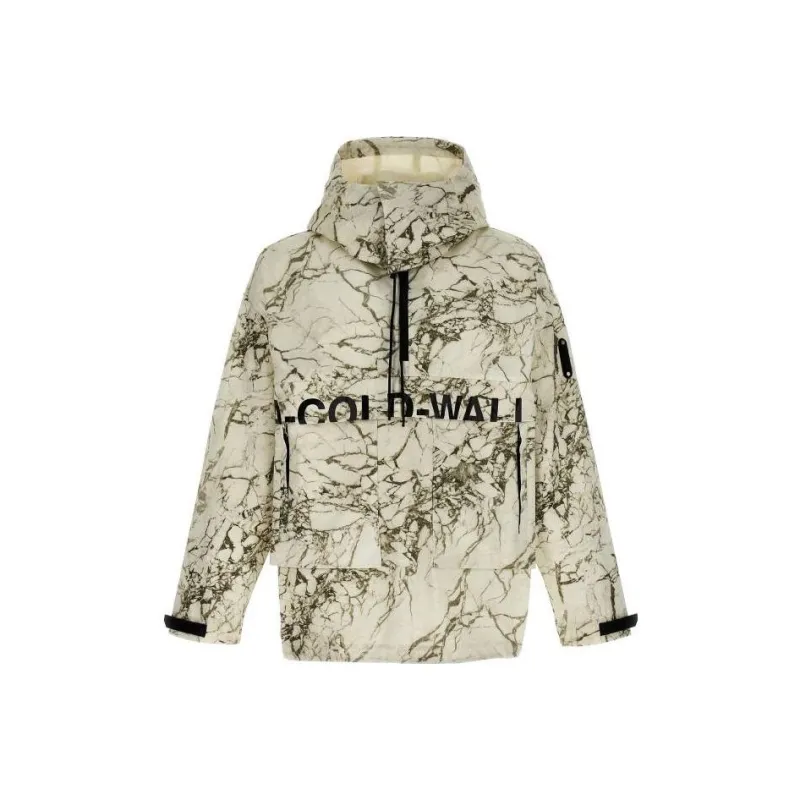 A COLD WALL* Logo Printed Drawstring Jacket-0