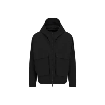ARMANI EXCHANGEAE SS24 Jackets & Coats Men's Black