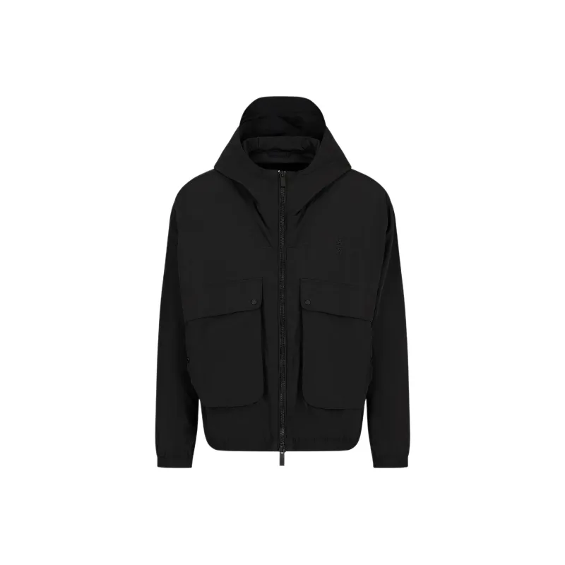 ARMANI EXCHANGEAE SS24 Jackets & Coats Men's Black-0