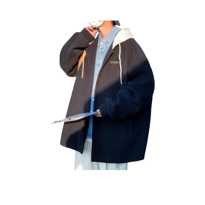 NEAR HERE Coats Unisex-0
