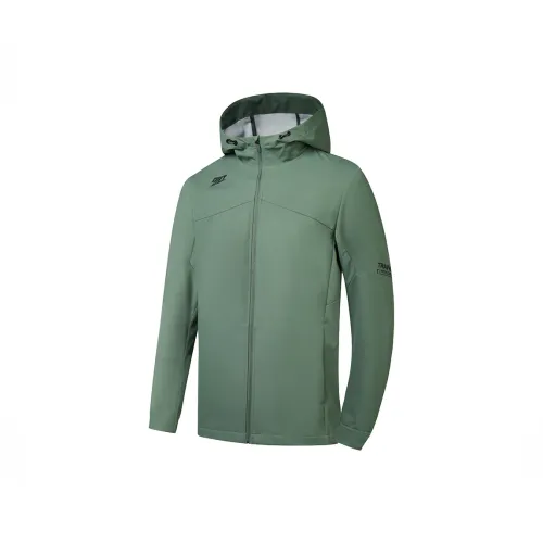 QIAODAN Jackets Men Microwave Green