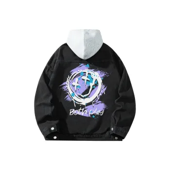 BOTH PLAY Denim Jackets Unisex