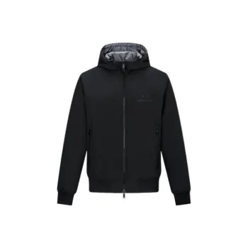 ARMANI EXCHANGE FW22 Puffer Jacket Men's Black