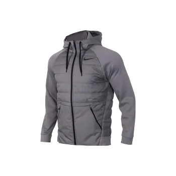 Nike Puffer Jackets Men Gray