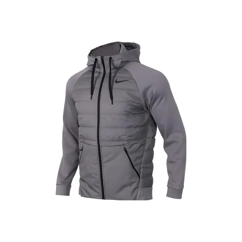 Nike Puffer Jackets Men Gray