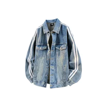 No Tears Denim Jackets Unisex