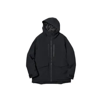 UNIQLO Down Jackets Men Black 09