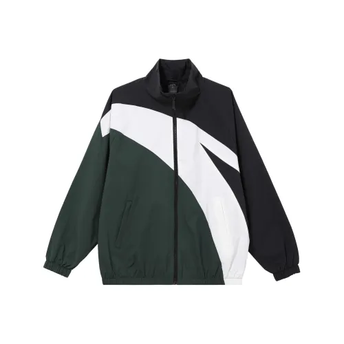 Anta Jacket Unisex Basic Black/Fern Green