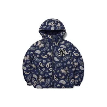 MLB Down Jackets Unisex Dark Marine Blue