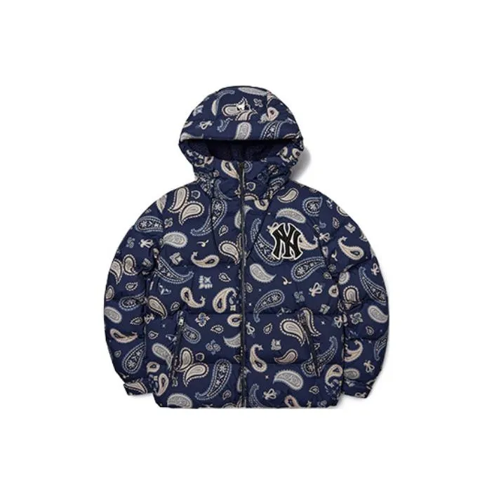MLB Down Jackets Unisex Dark Marine Blue-0