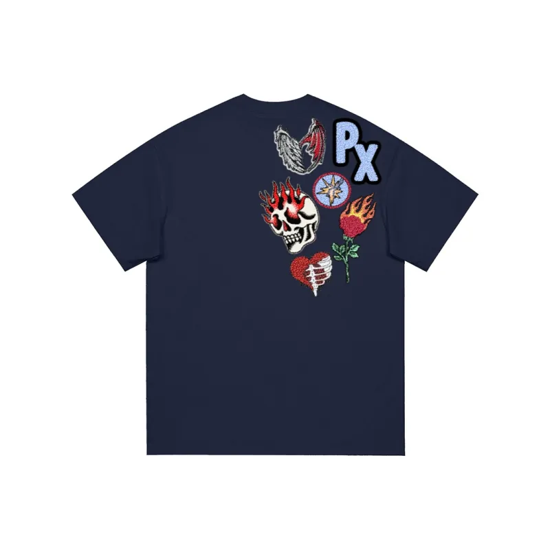 PISYPOX T Shirts Unisex-9