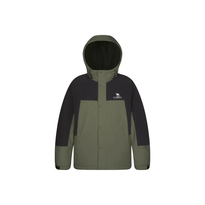 CAMEL Puffer Jackets Men-10