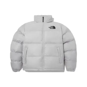 THE NORTH FACE M'S Nuptse On Ball Jacket Light Gray Unisex Korea Version