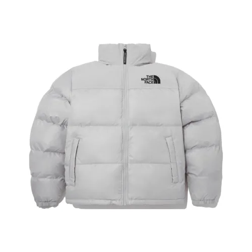 THE NORTH FACE M'S Nuptse On Ball Jacket Light Gray Unisex Korea Version