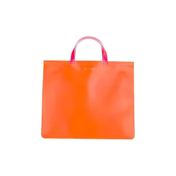 CDG Sheepskin Handbag Regular Unisex Yellow/Orange